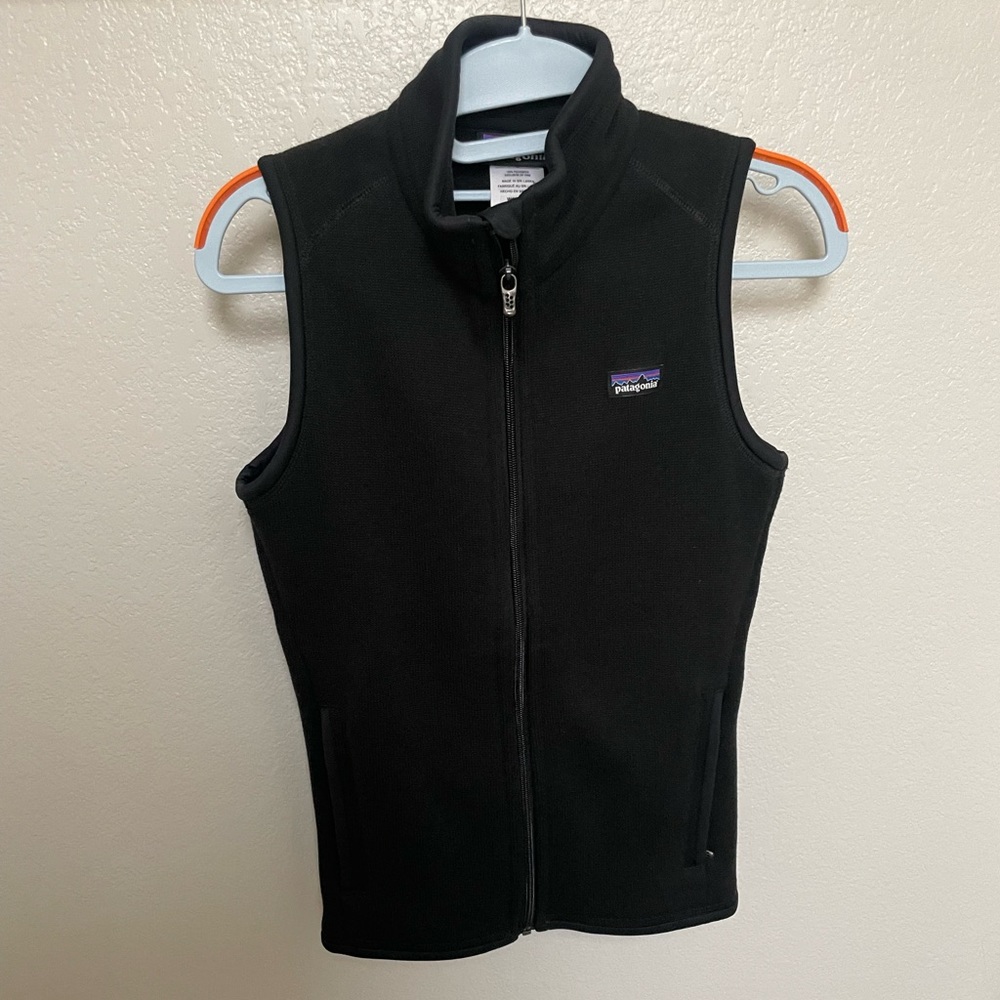 Patagonia full-zip fleece vest